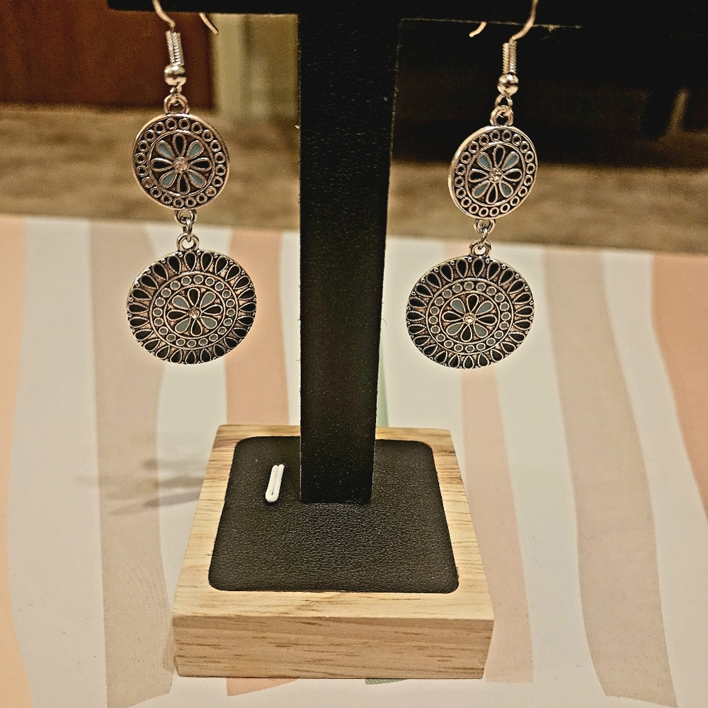 2 Tier Boho Dangles